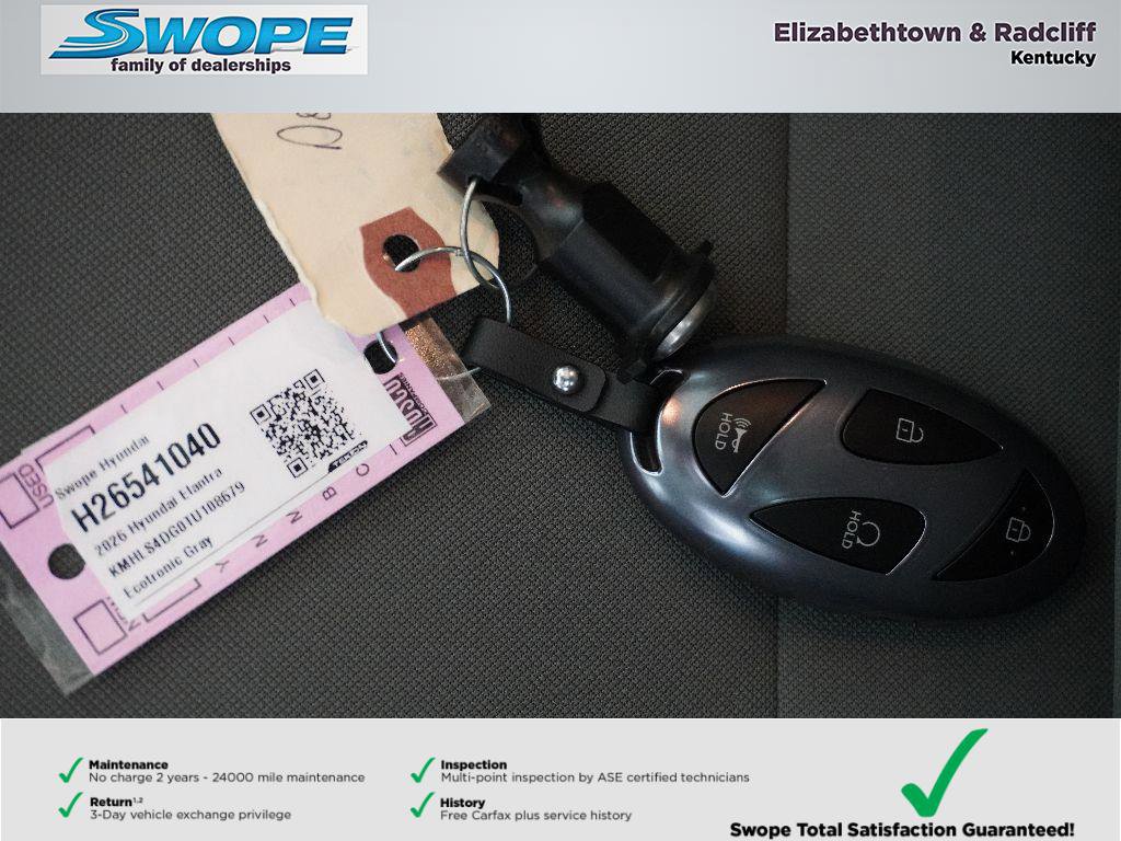 New 2026 Hyundai Elantra SEL Sport Premium image 30