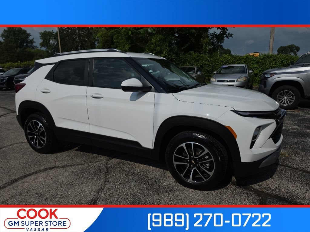Certified 2024 Chevrolet TrailBlazer LT w/ Convenience Package