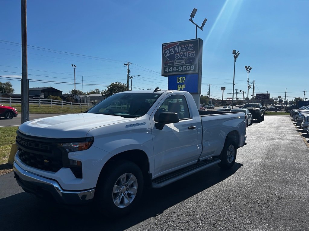 Used 2024 Chevrolet Silverado 1500 W/T w/ WT Fleet Convenience Package image 6