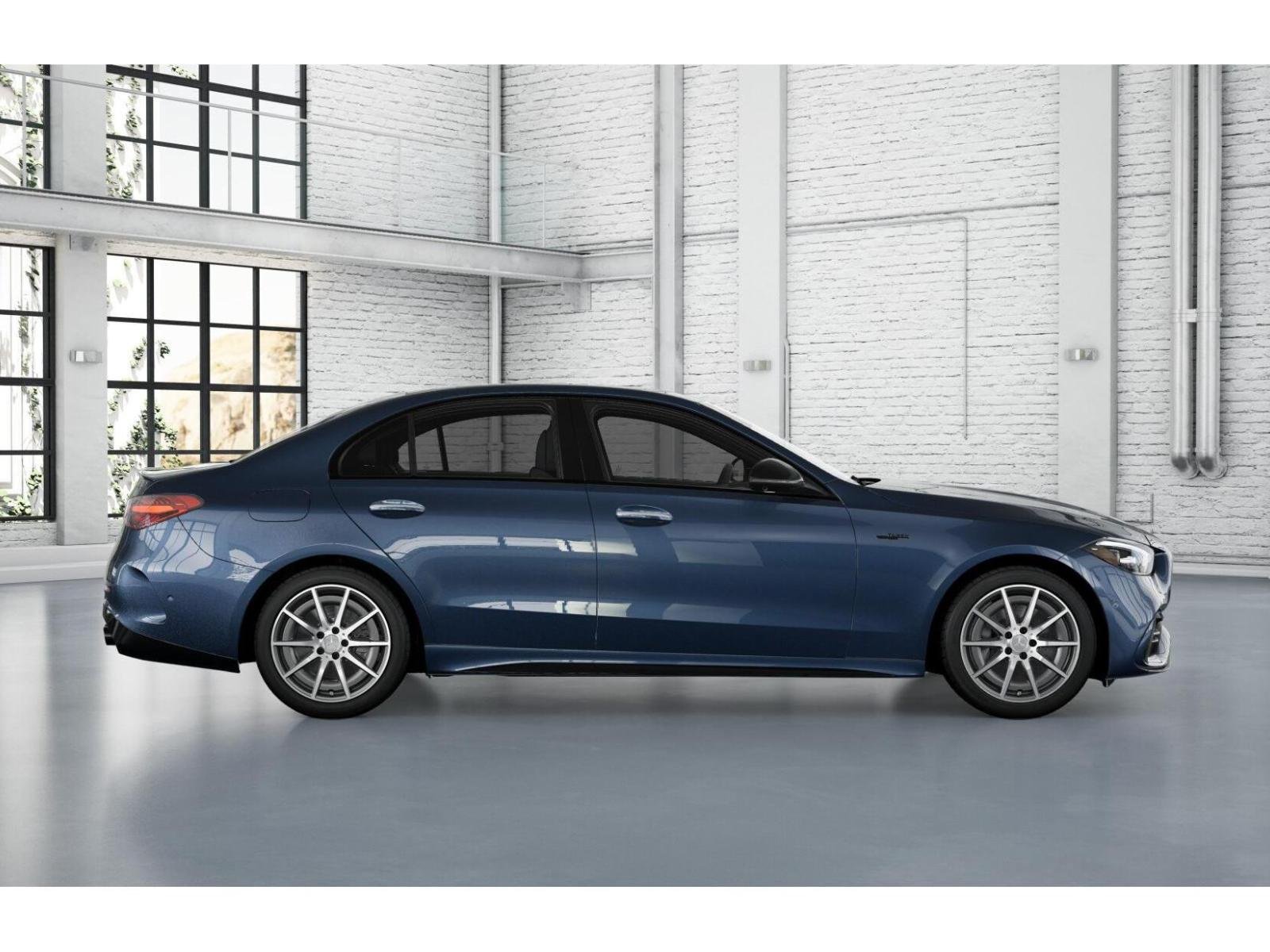 New 2026 Mercedes-Benz C 43 AMG 4MATIC Sedan image 2