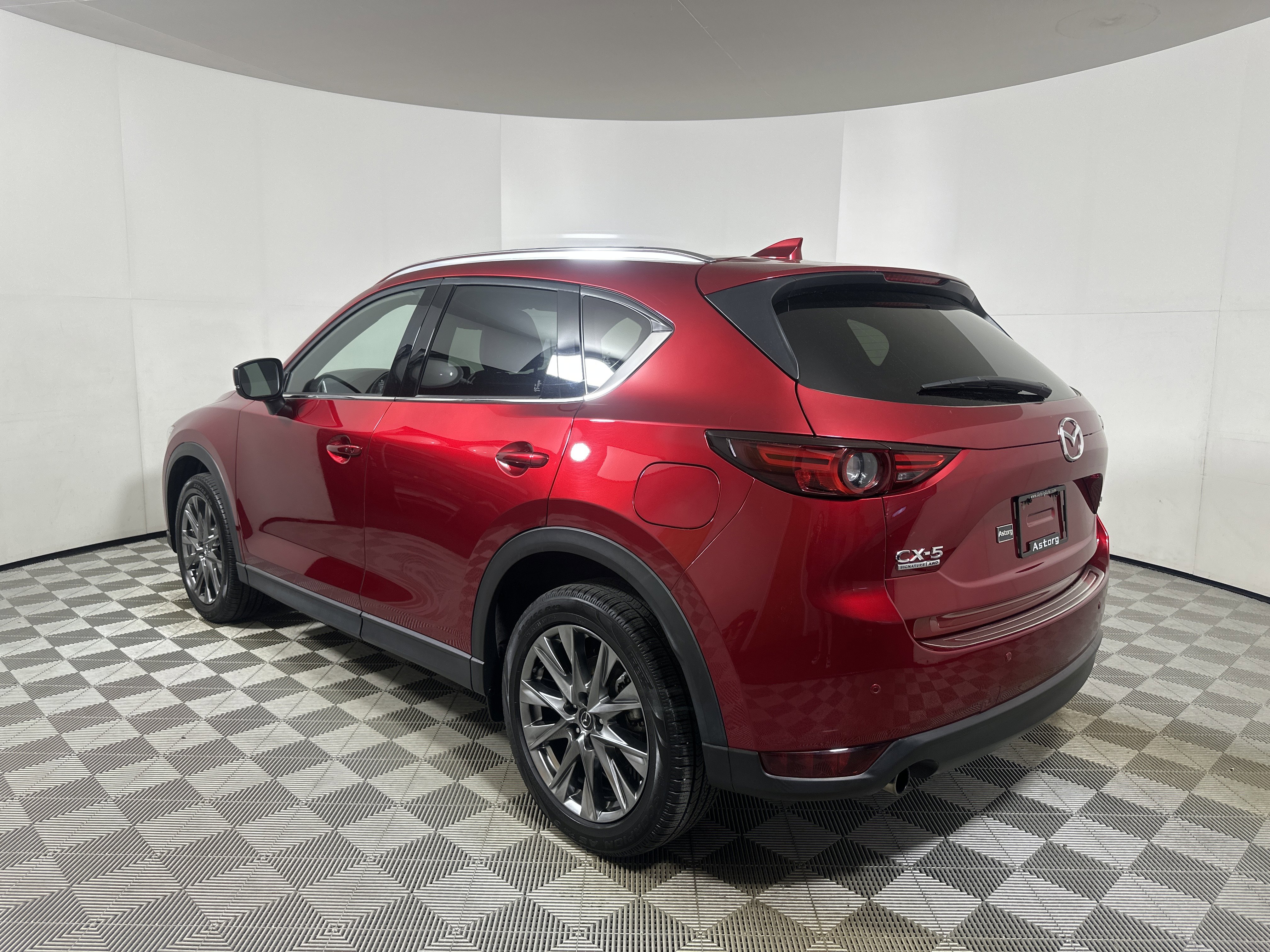Used 2021 MAZDA CX-5 Signature image 5
