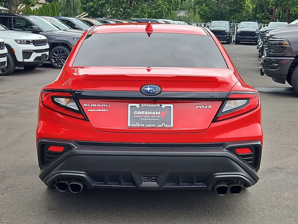 Used 2024 Subaru WRX Premium AWD/4WD image 6