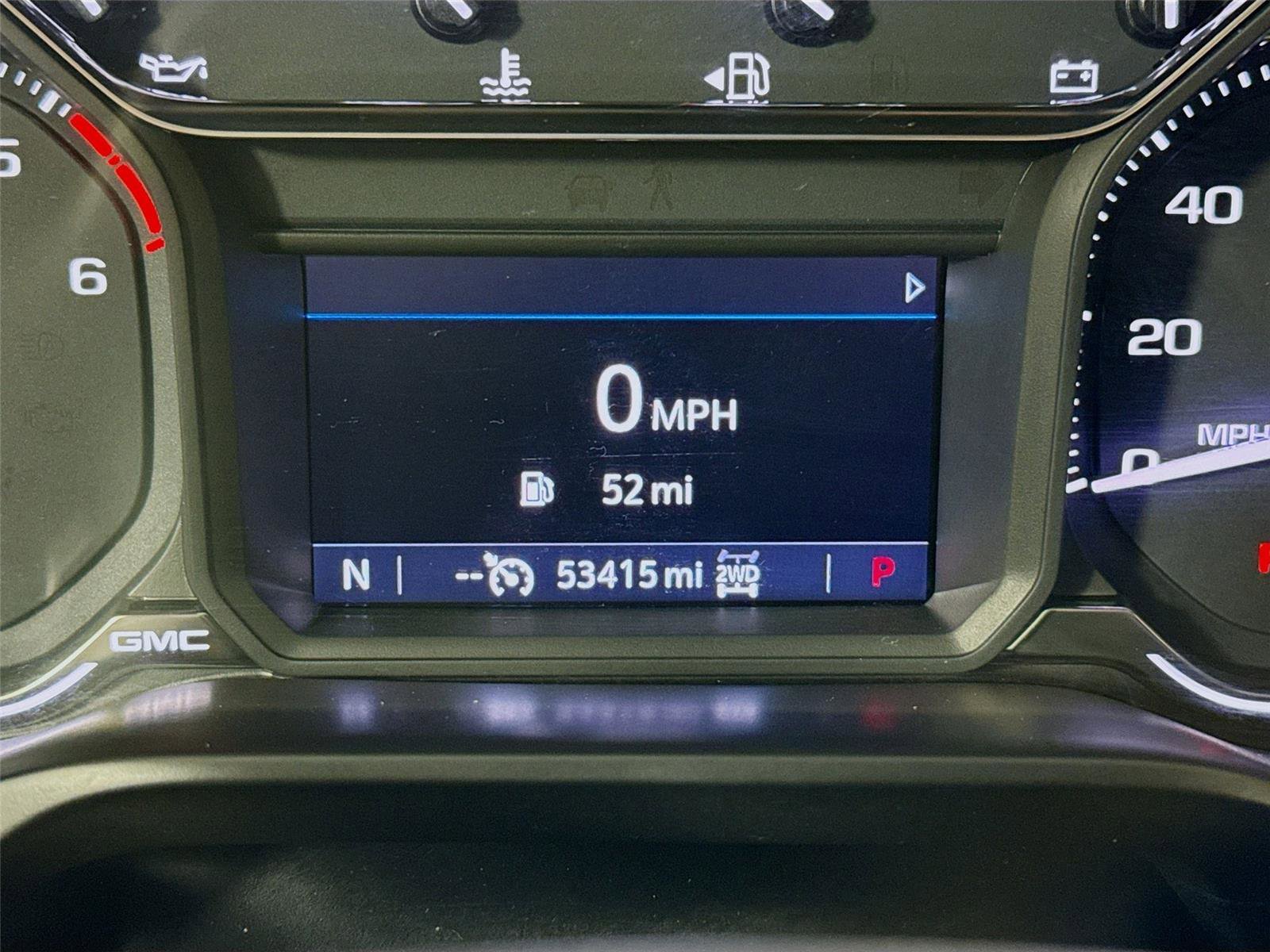 Used 2020 GMC Sierra 1500 SLT w/ Driver Alert Package II AWD/4WD image 3