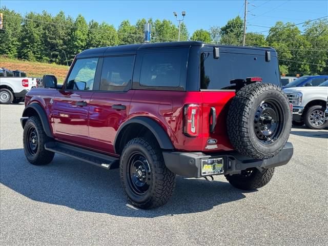 New 2026 Ford Bronco Outer Banks w/ Black Appearance Package AWD/4WD image 5