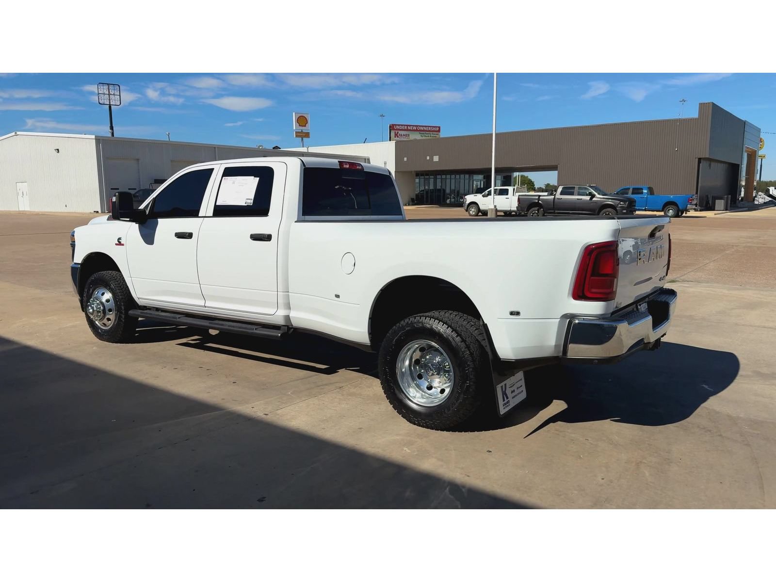 Used 2025 RAM 3500 Tradesman AWD/4WD image 6