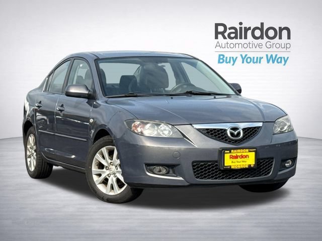 Used 2008 MAZDA MAZDA3 i Touring