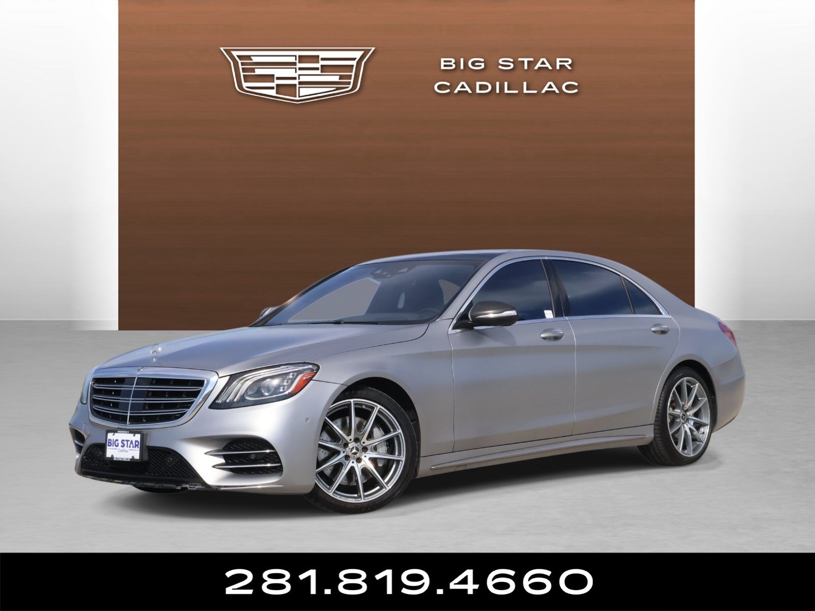 Used 2018 Mercedes-Benz S 560 Sedan