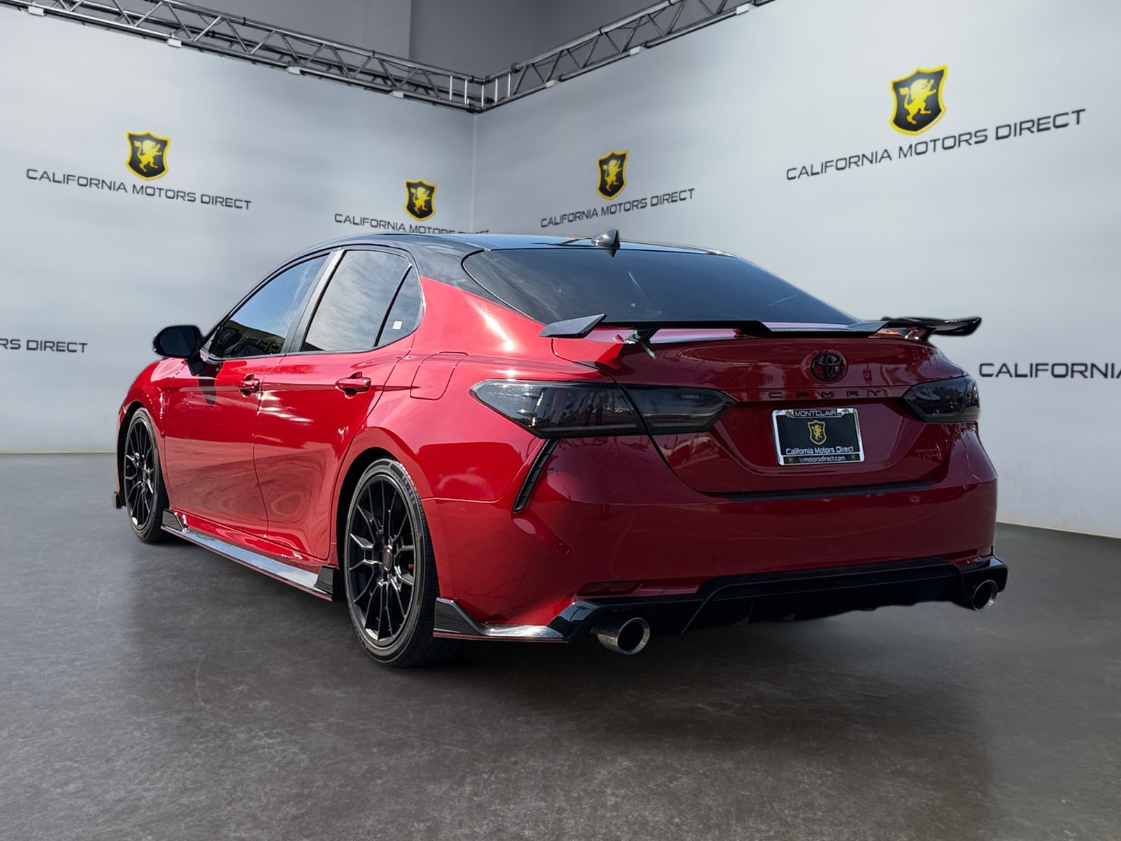 Used 2020 Toyota Camry TRD FWD image 3