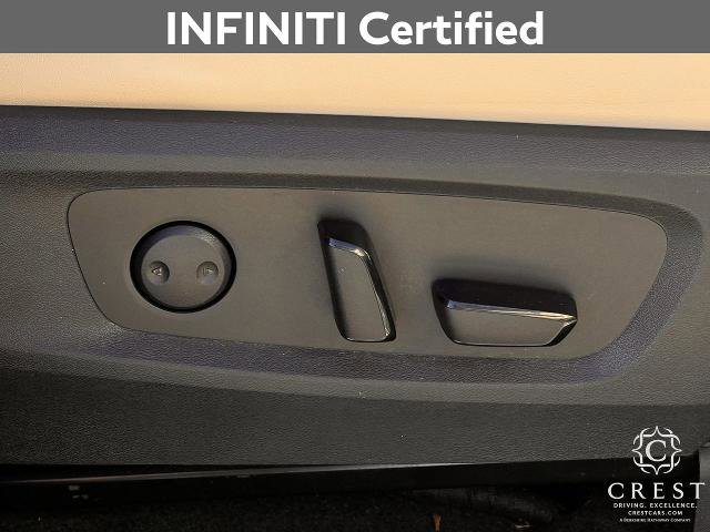 Certified 2023 INFINITI QX60 Luxe w/ Cargo Package image 25