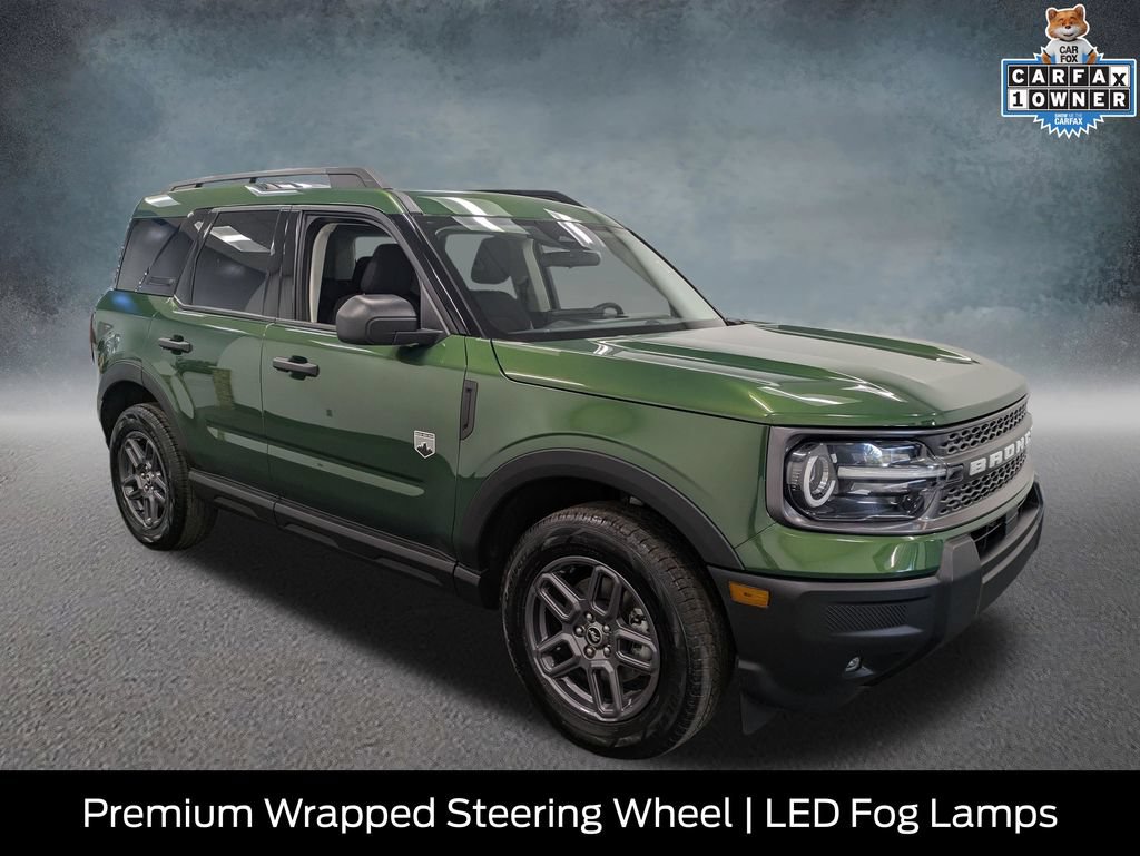 Used 2025 Ford Bronco Sport Big Bend w/ Convenience Package AWD/4WD image 3