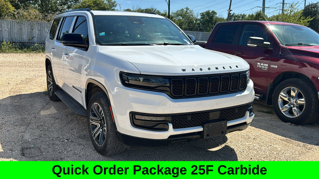 Used 2024 Jeep Wagoneer Series II AWD/4WD image 3