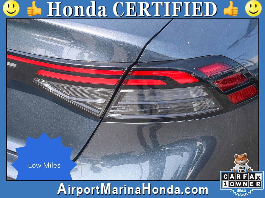 Certified 2023 Honda Accord EX image 23