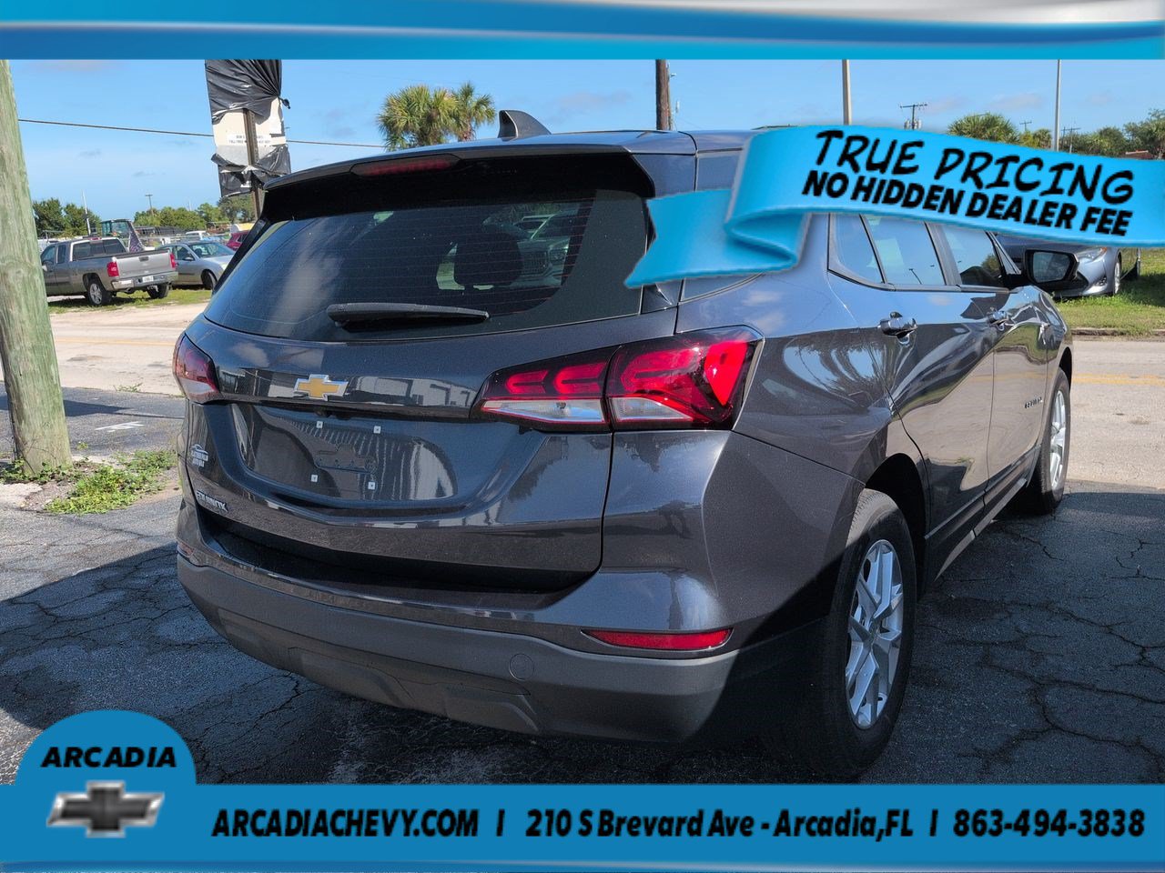 Used 2022 Chevrolet Equinox LS FWD image 3