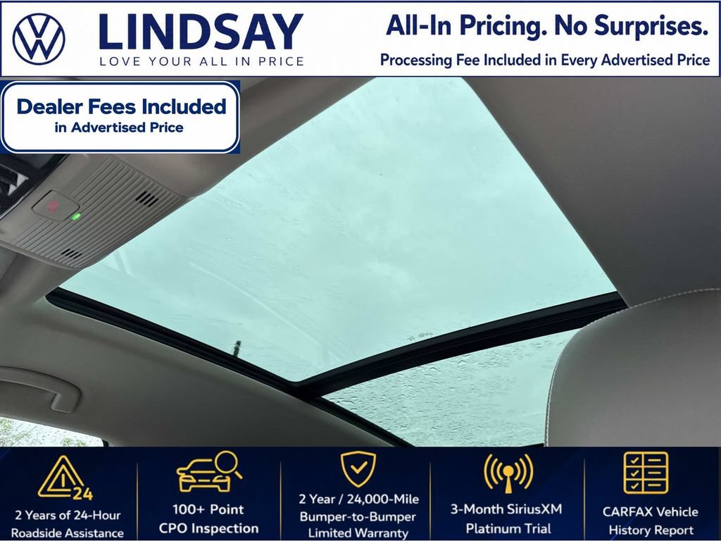 Certified 2025 Volkswagen Atlas SEL AWD/4WD image 20
