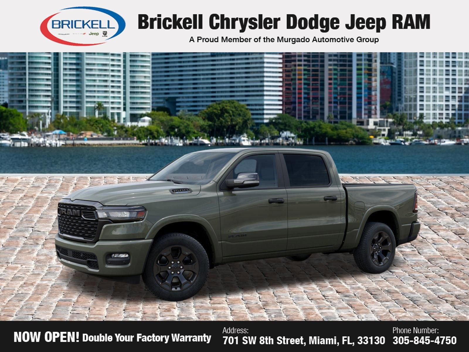 New 2026 RAM 1500 2WD Crew Cab image 2