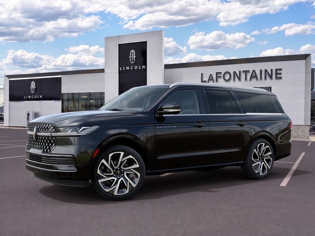 New 2027 Lincoln Navigator L Black Label