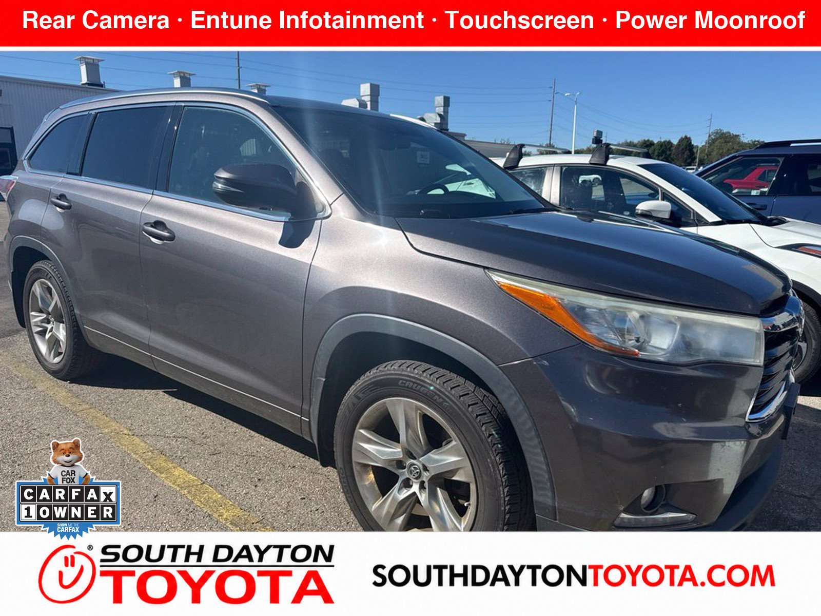 Used 2016 Toyota Highlander Limited