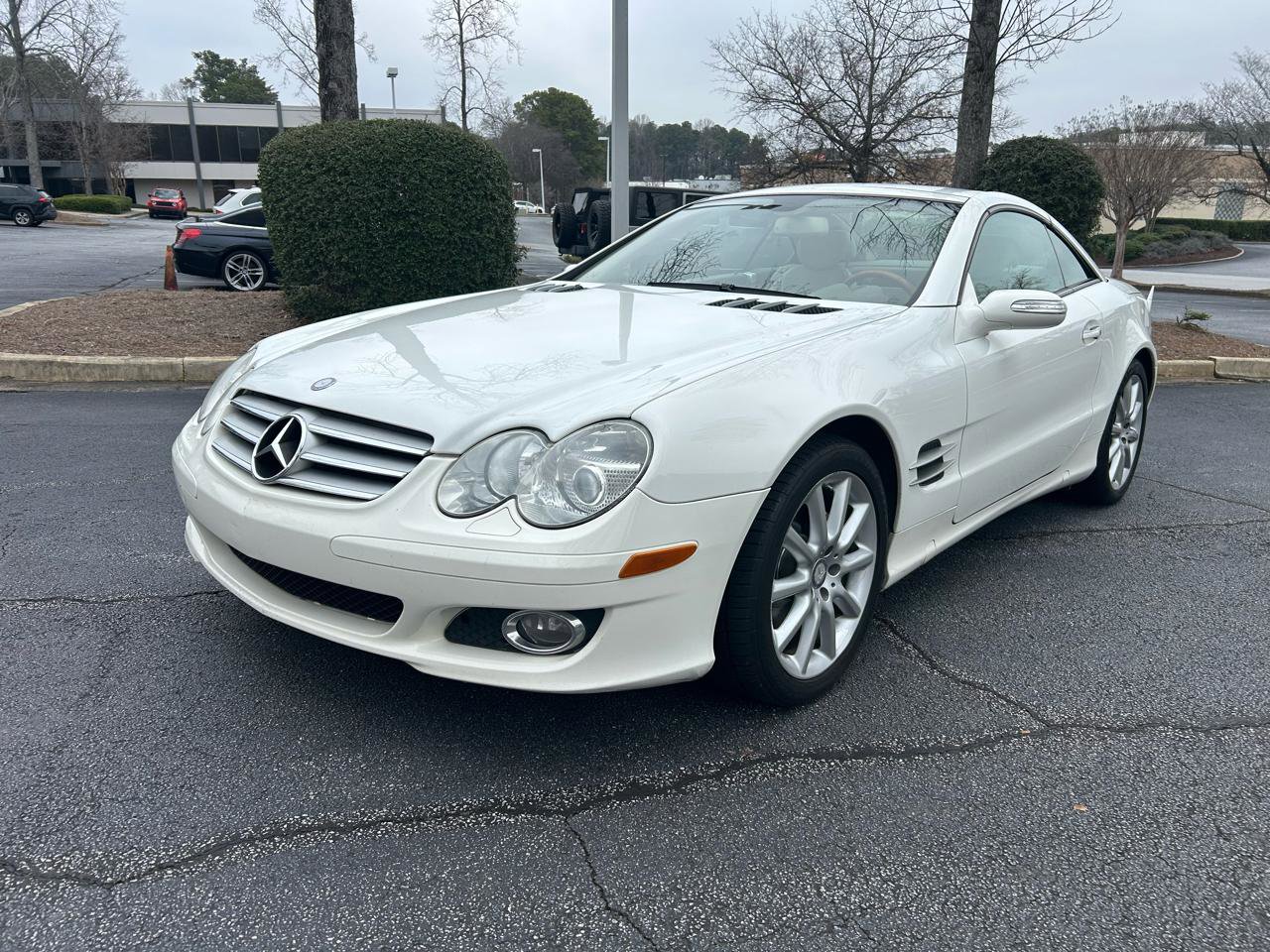 Used 2008 Mercedes-Benz SL 550 image 37