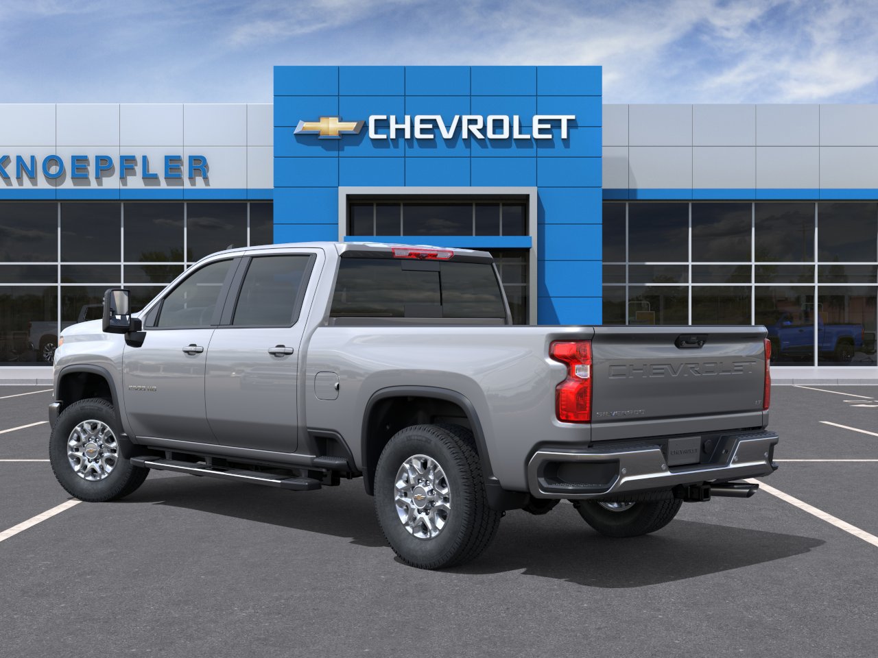 New 2026 Chevrolet Silverado 2500 LT w/ All Star Edition AWD/4WD image 3