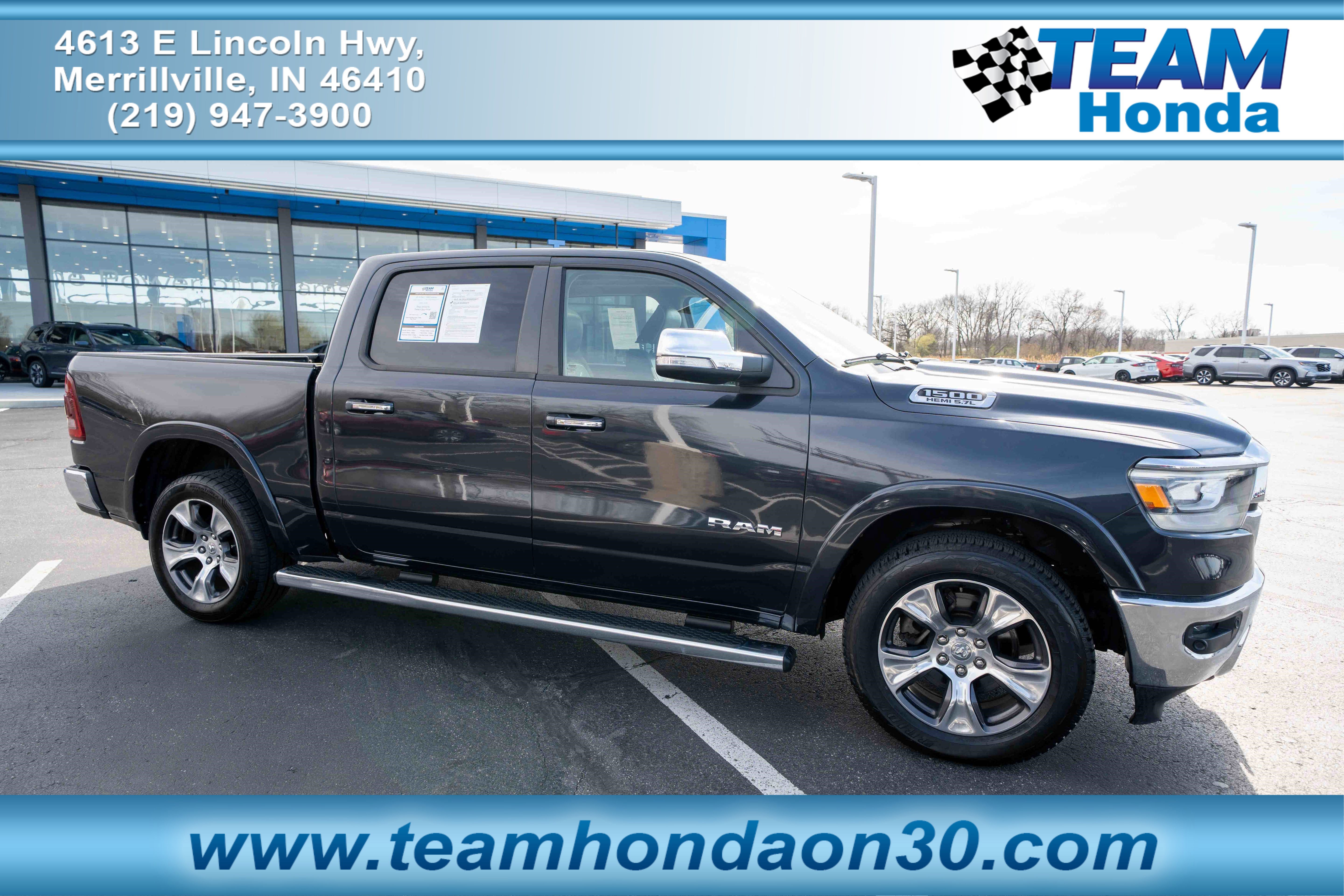 Used 2019 RAM 1500 Laramie