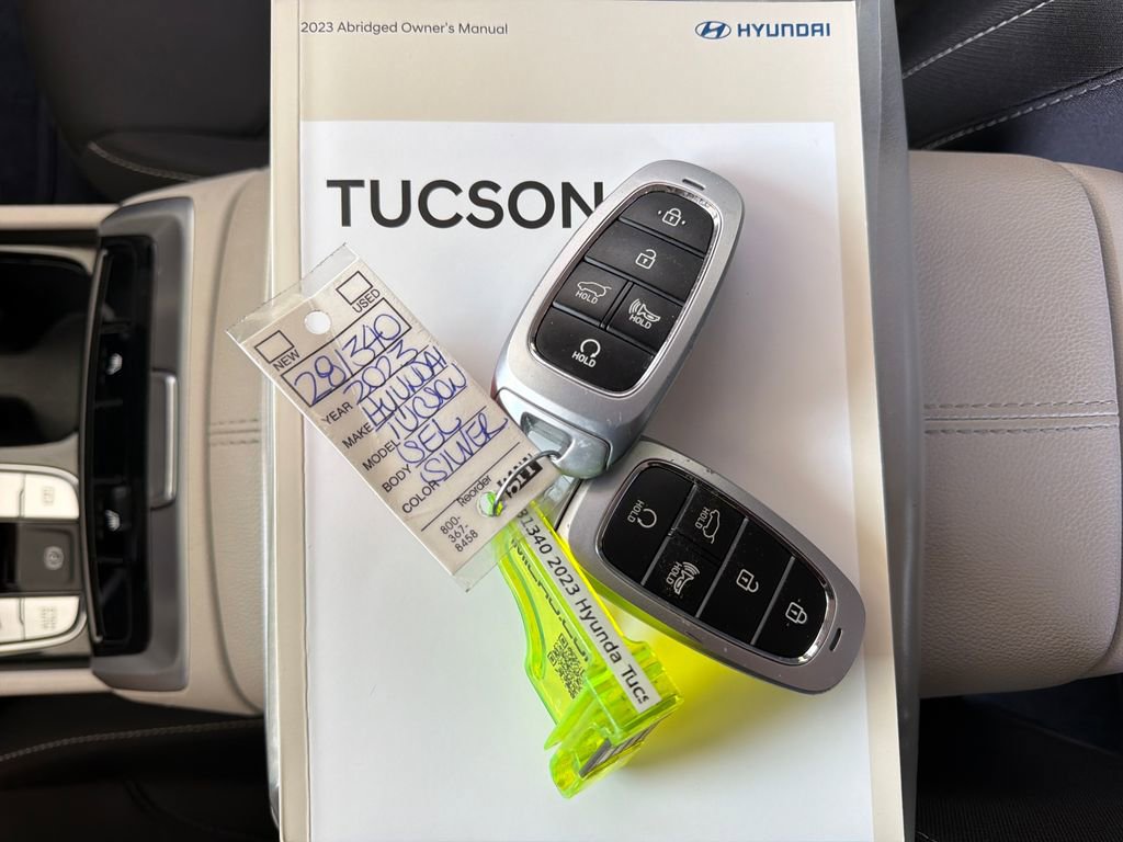 Used 2023 Hyundai Tucson SEL image 34