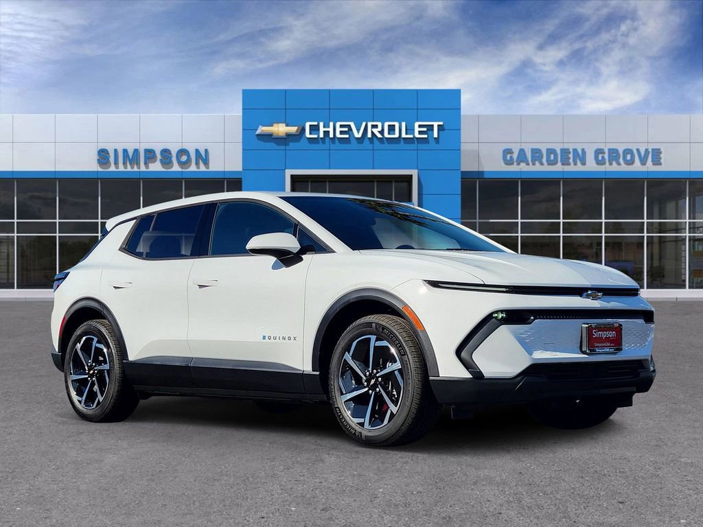 New 2026 Chevrolet Equinox EV LT