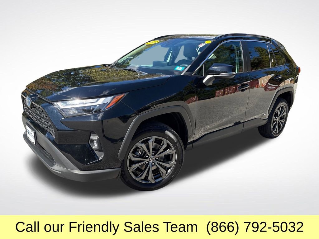 Certified 2023 Toyota RAV4 XLE Premium