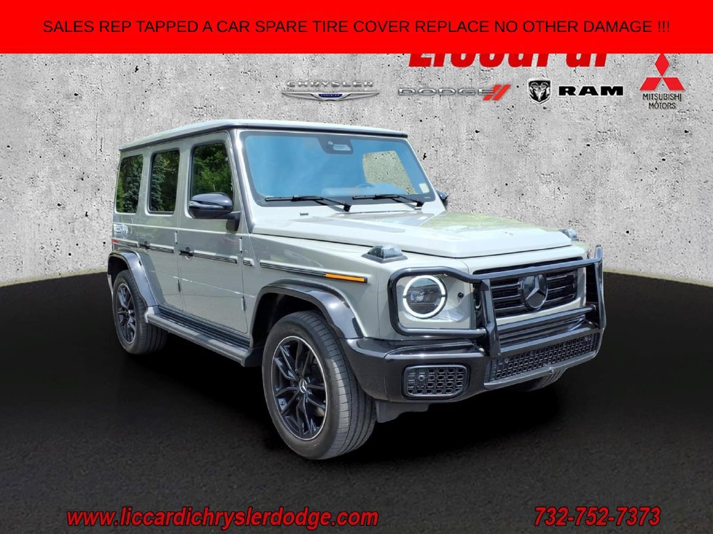 Used 2025 Mercedes-Benz G 550 image 1
