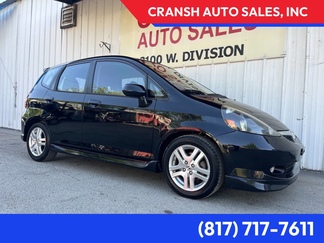 Used 2008 Honda Fit Sport image 1