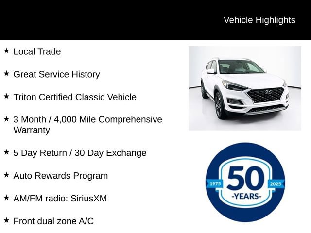 Used 2019 Hyundai Tucson Sport AWD/4WD image 5