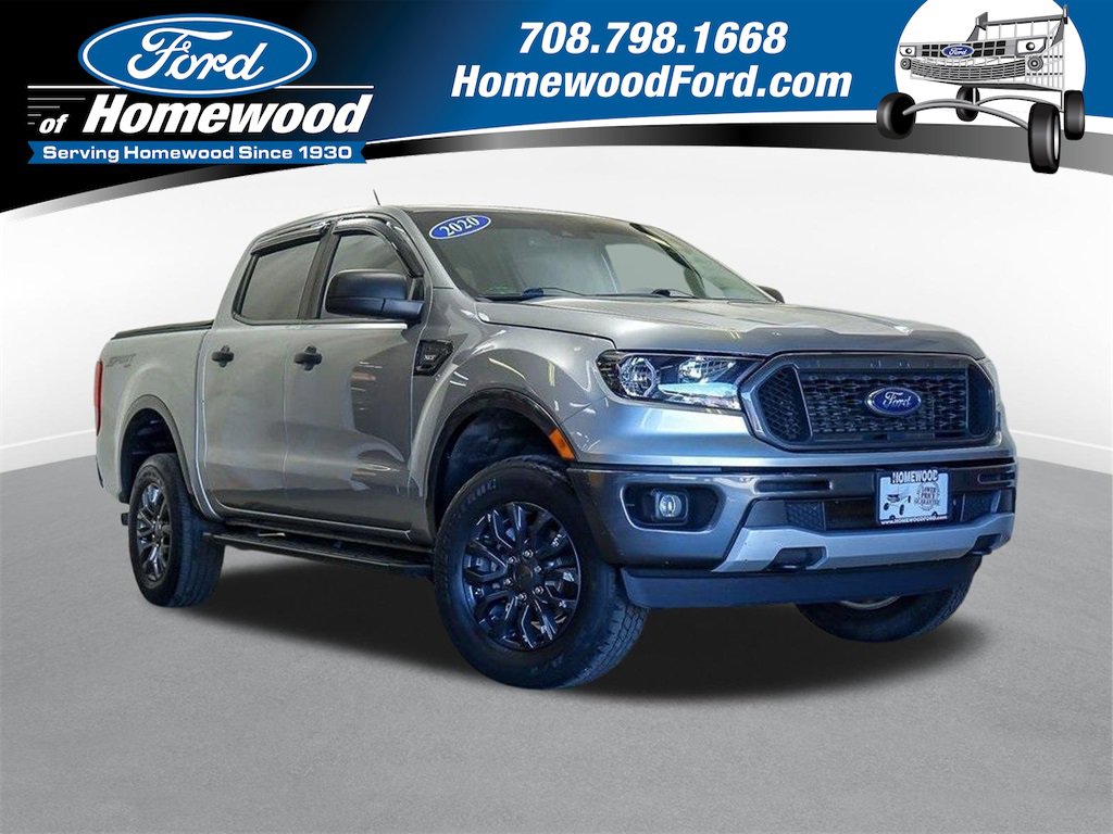 Used 2020 Ford Ranger XLT w/ Equipment Group 301A Mid
