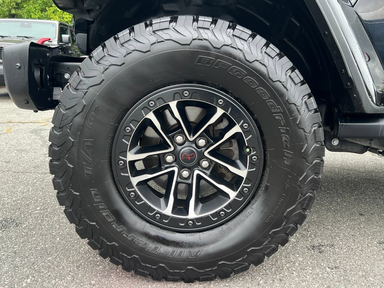 Used 2024 Jeep Wrangler Unlimited Rubicon AWD/4WD image 8