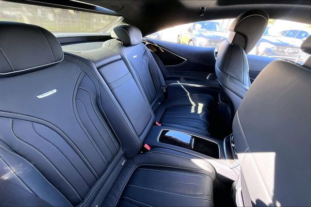 Used 2020 Mercedes-Benz S 63 AMG 4MATIC Coupe w/ Driver Assistance Package image 22