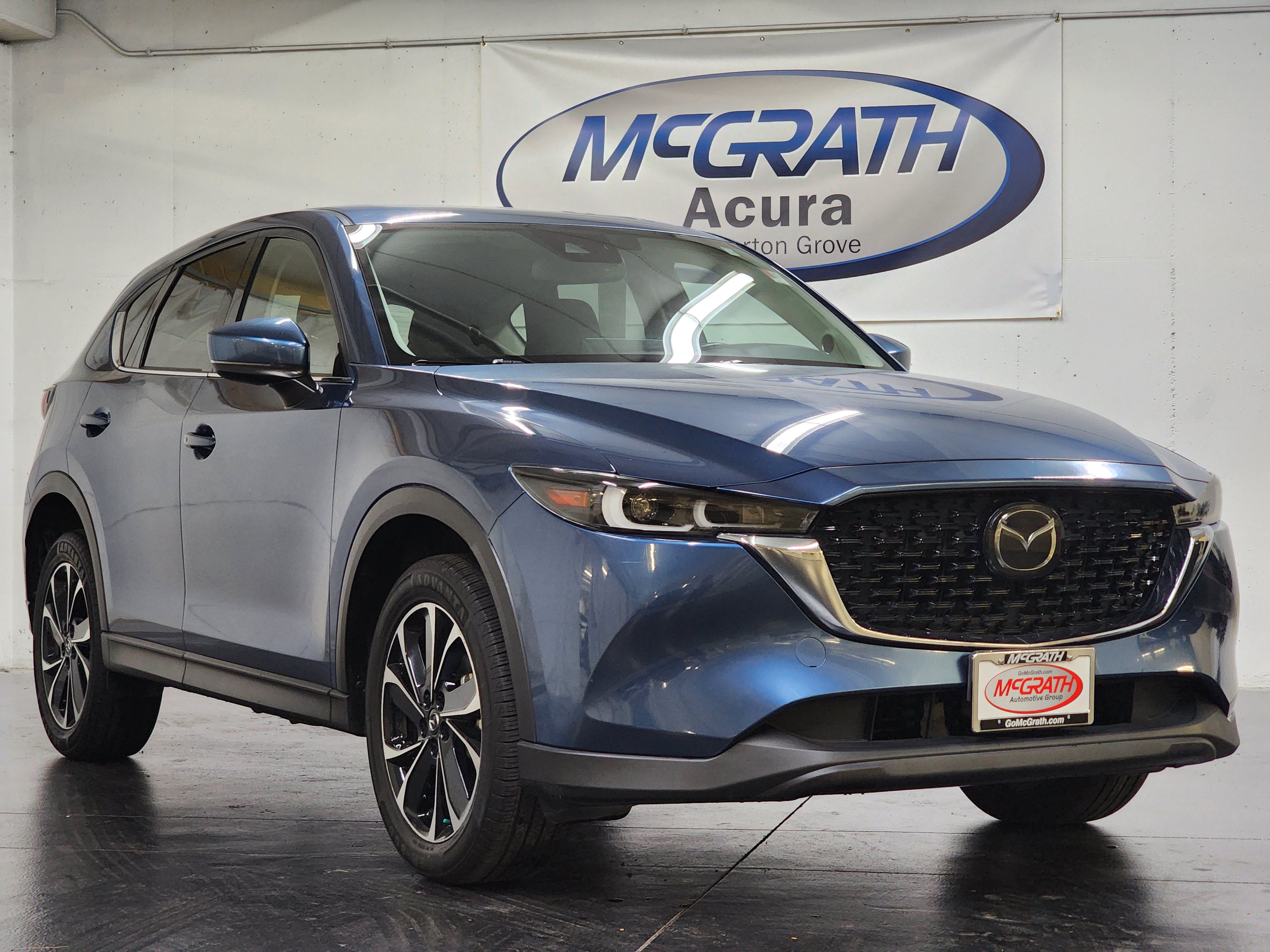 Used 2022 MAZDA CX-5 AWD 2.5 S w/ Premium Package image 3