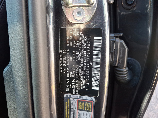 Certified 2023 Kia Sorento S w/ Panoramic Sunroof Package FWD image 29