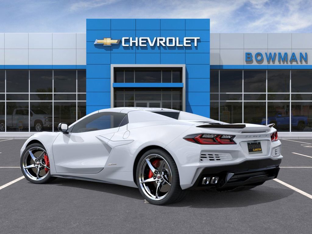 New 2025 Chevrolet Corvette E-Ray w/ ZER Performance Package image 3