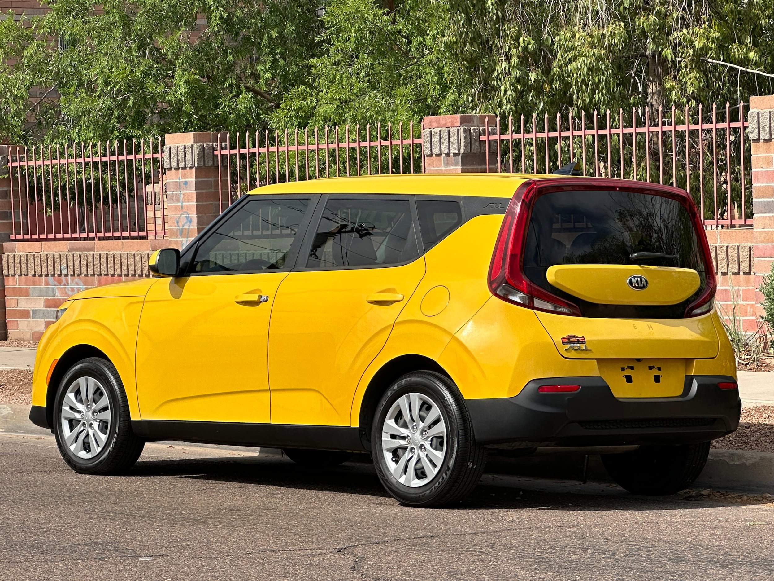 Used 2020 Kia Soul LX FWD image 4