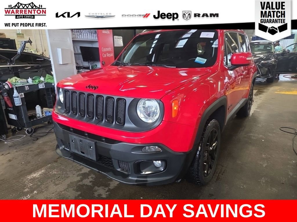 Used 2018 Jeep Renegade Altitude
