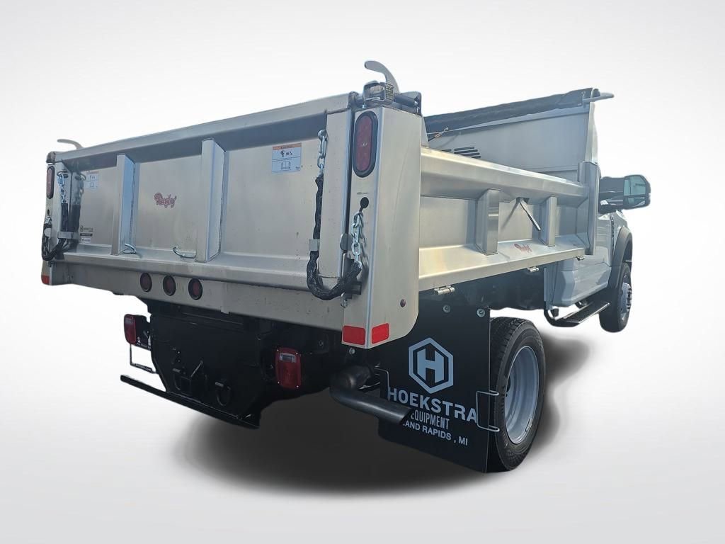 New 2025 Ford F550 4x4 Regular Cab Super Duty image 6