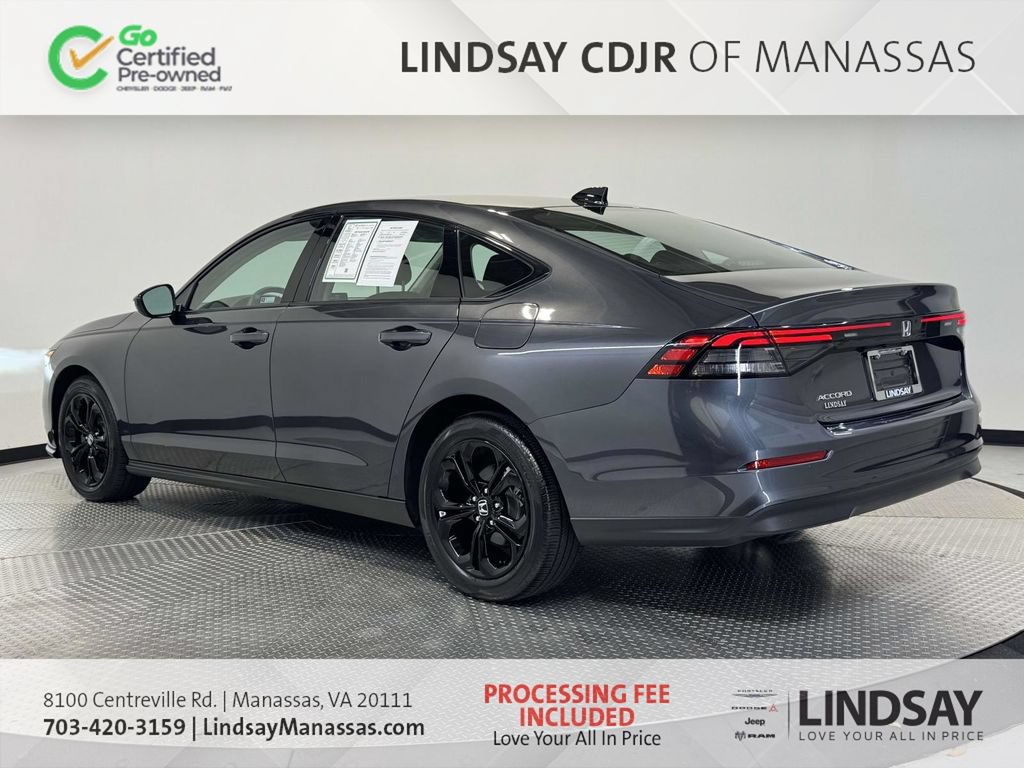 Used 2025 Honda Accord SE image 6