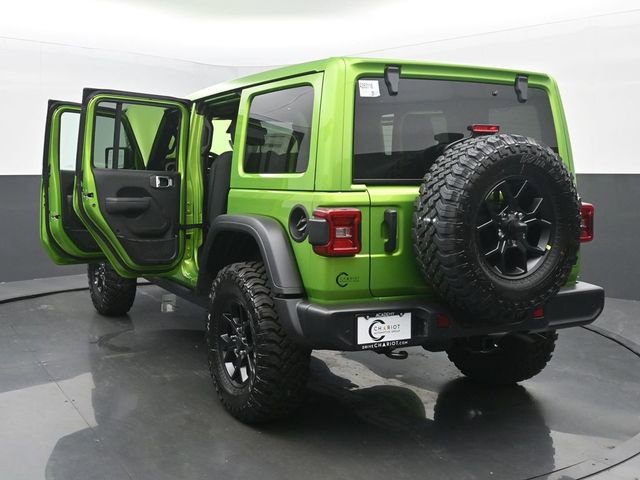 New 2026 Jeep Wrangler Willys image 56