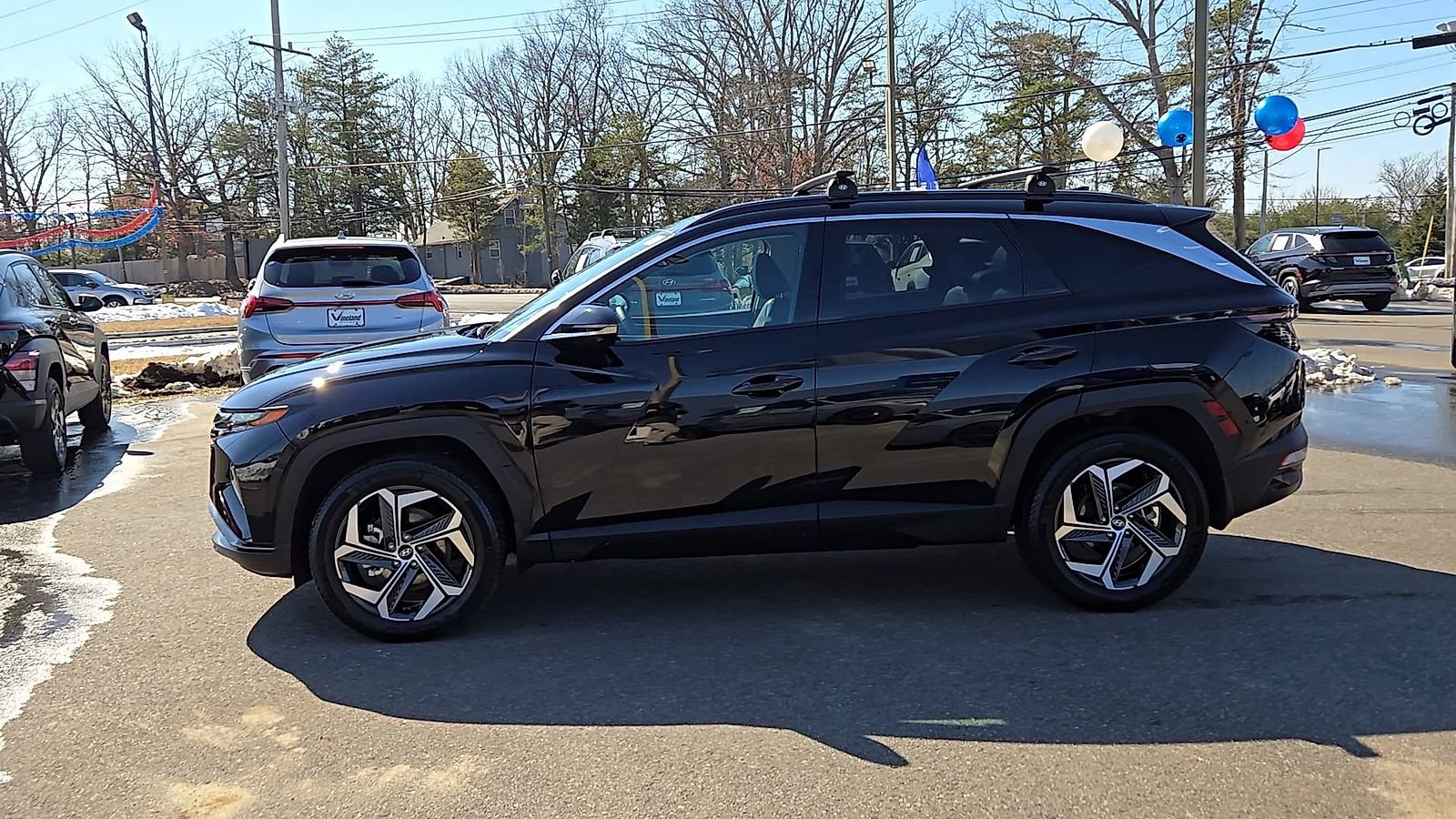 Certified 2023 Hyundai Tucson Limited image 5