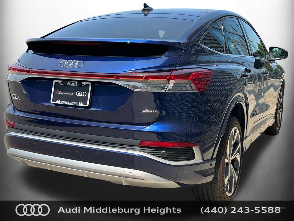 Used 2023 Audi Q4 e-tron Prestige AWD/4WD image 9