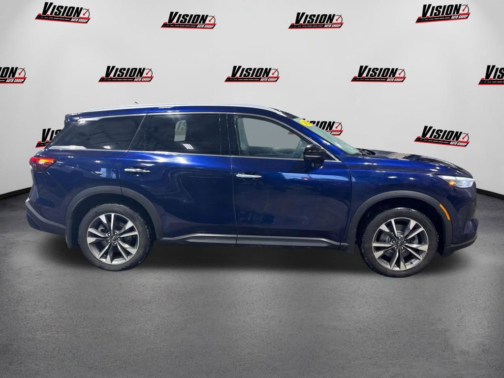Used 2023 INFINITI QX60 Luxe w/ Cargo Package image 4