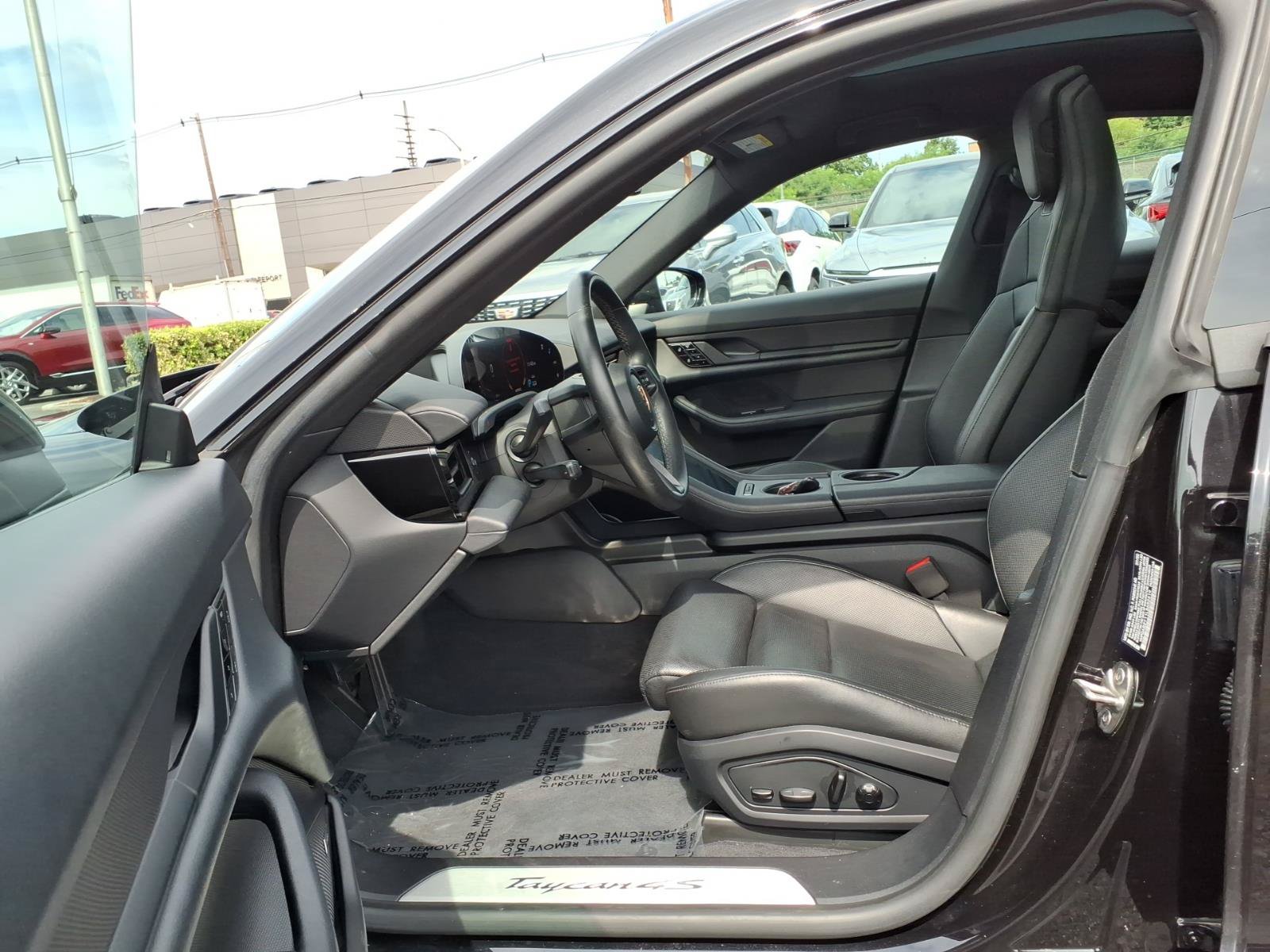 Used 2020 Porsche Taycan 4S AWD/4WD image 18
