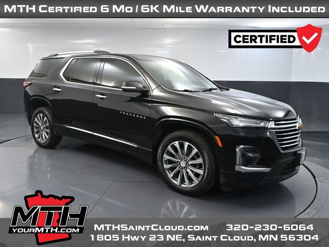 Used 2023 Chevrolet Traverse Premier w/ LPO, Floor Liner Package