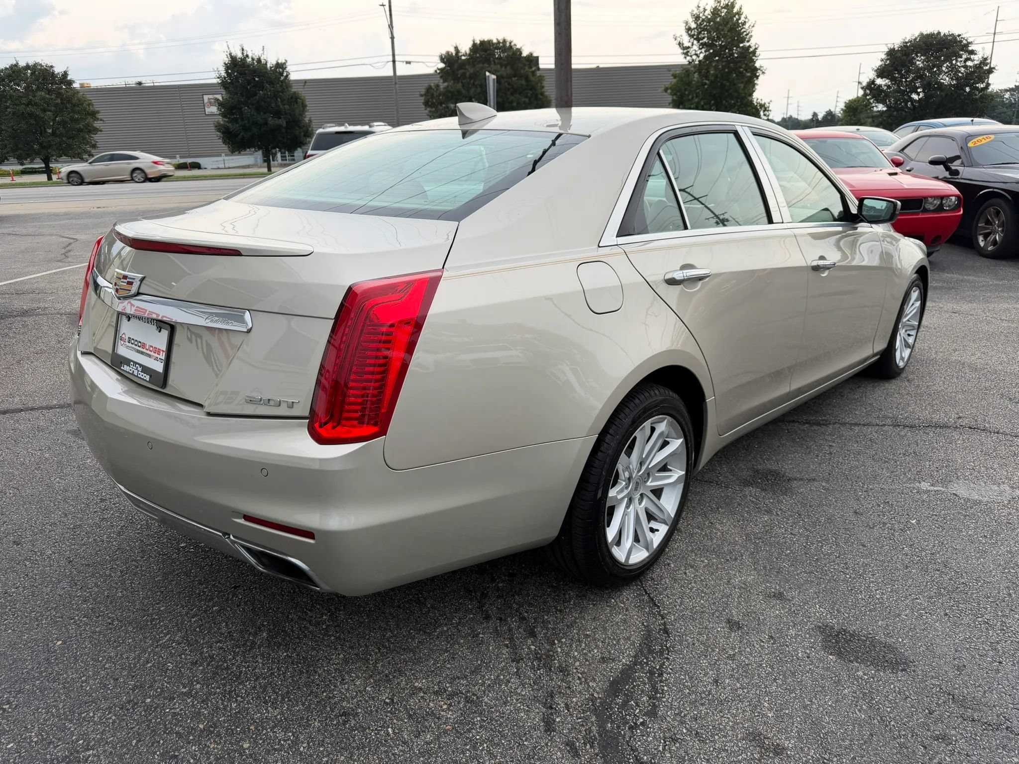 Used 2015 Cadillac CTS Luxury AWD/4WD image 7