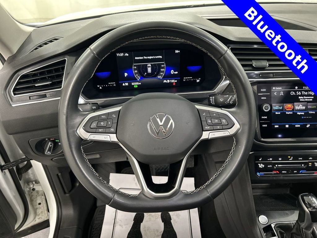 Certified 2022 Volkswagen Tiguan SE w/ Panoramic Sunroof Package image 6