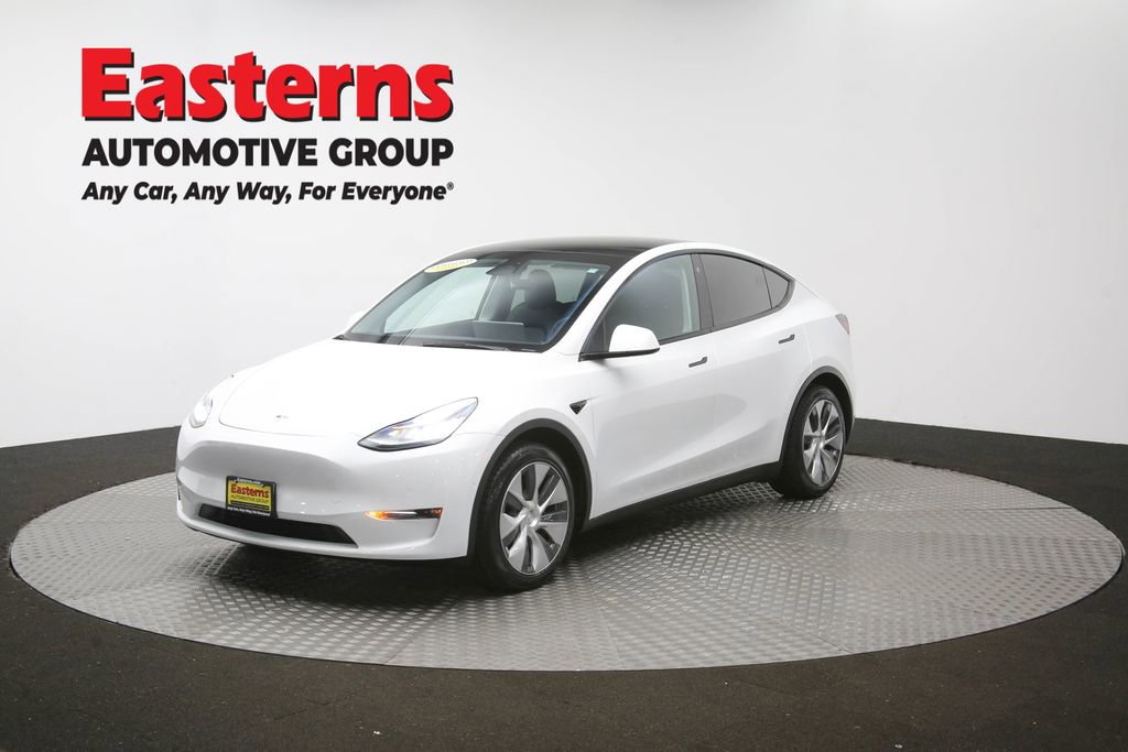 Used 2022 Tesla Model Y Long Range AWD/4WD image 50