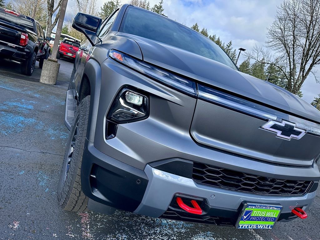 New 2026 Chevrolet Silverado EV Trail Boss image 25